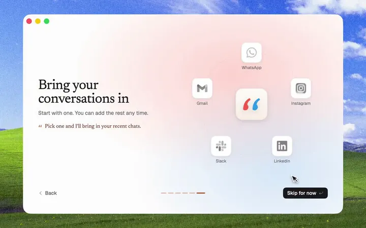 Mac App Onboarding Demo video cover
