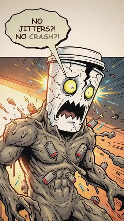 Comic-Style Product Ad video cover