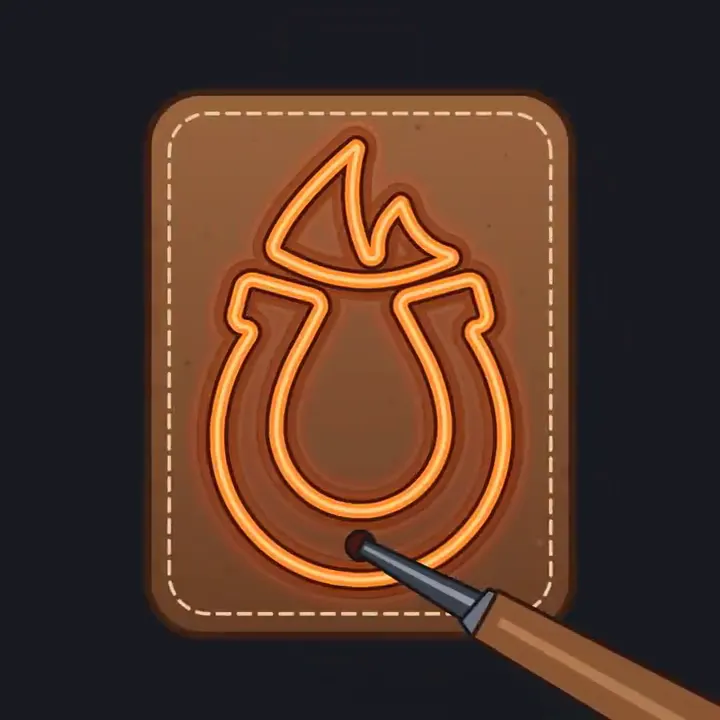 Custom Flame Brand Effect video cover