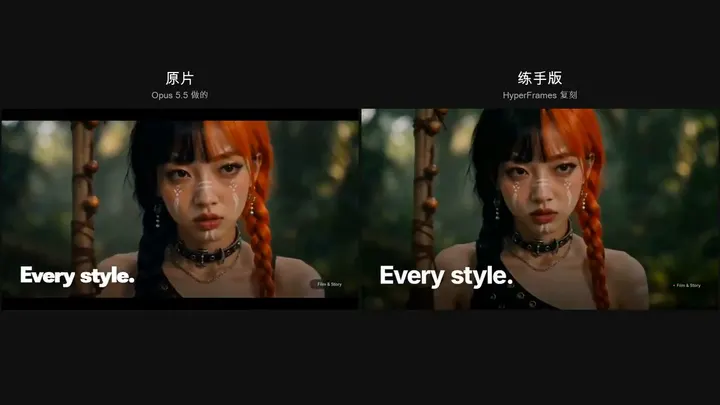 A Promo Based on a Reference Video video cover