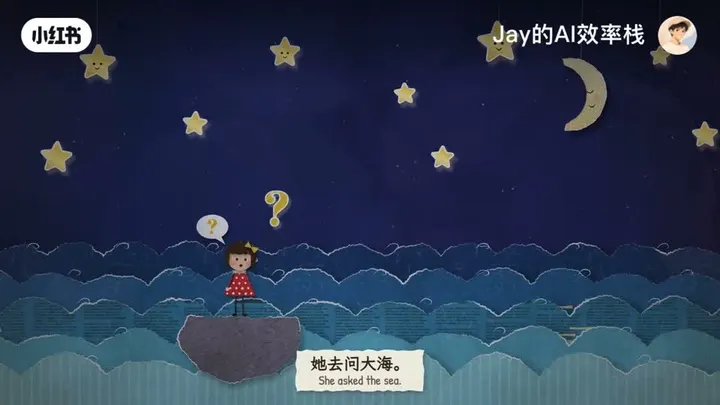Line-Art Story Animation video cover