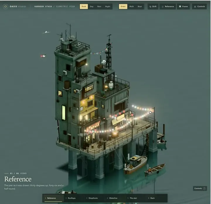 Blender and Three.js 3D Film video cover
