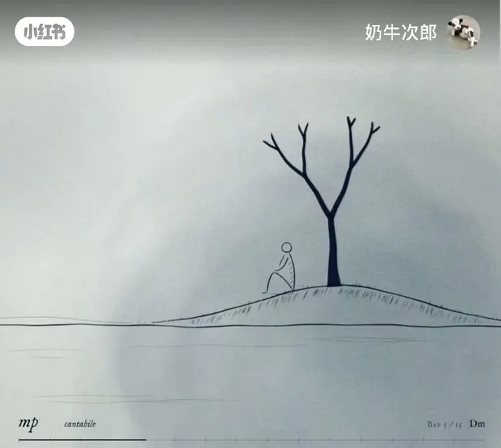 Violin-Scored Visual Animation video cover