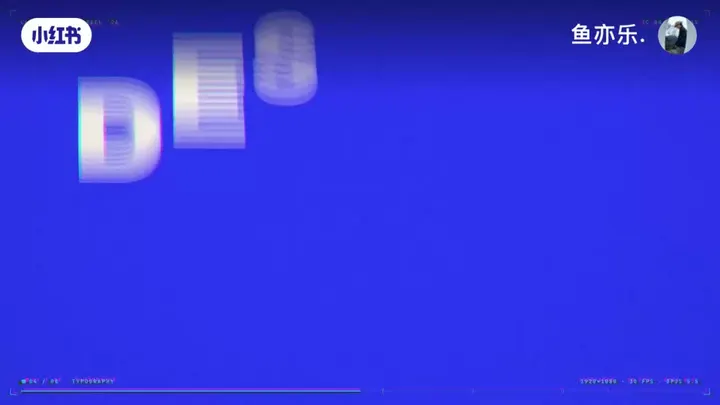 Abstract Motion Graphics Showreel video cover