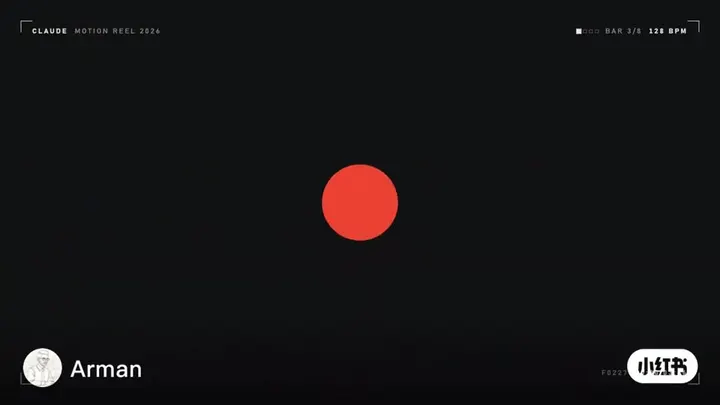Motion Design Resume Short video cover