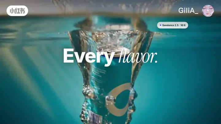 Colordrink Motion Ad video cover