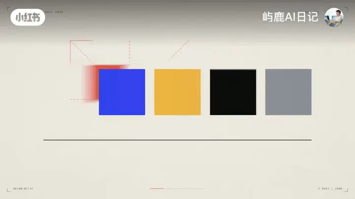 Abstract Geometric Motion video cover