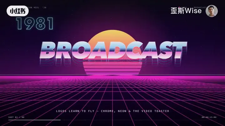 Motion Design Evolution Showreel video cover