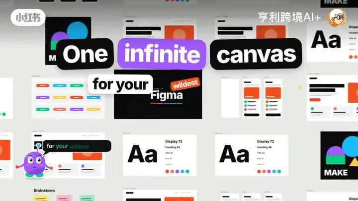Figma Motion Advertisement video cover