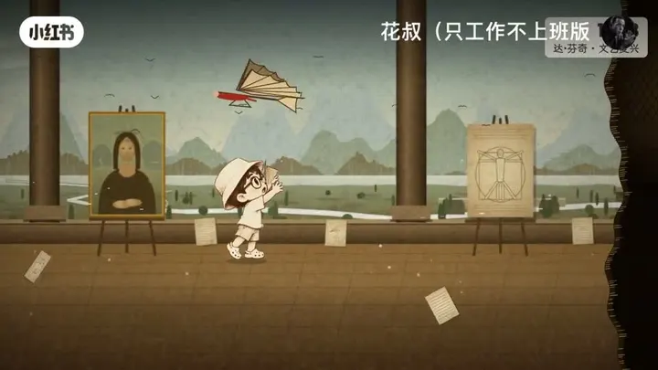 Art-History Time-Travel Animation video cover