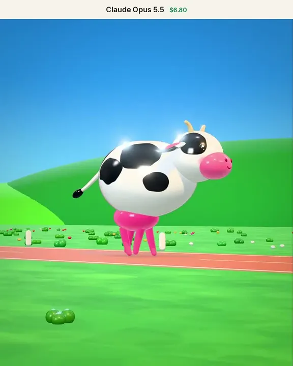 The Running Cow Test video cover