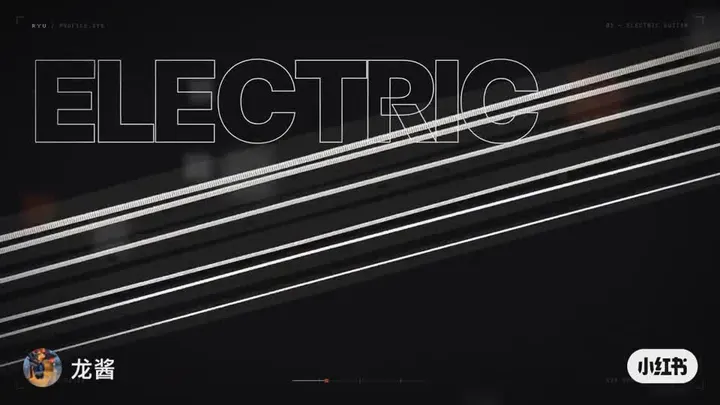Electric Love Motion video cover
