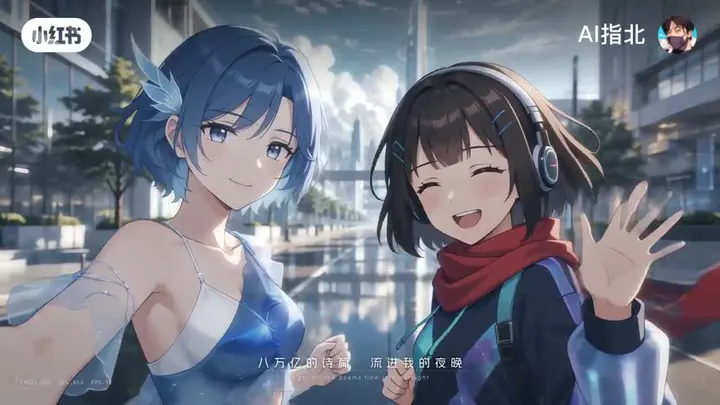 NEXT TOKEN Anime Opening video cover