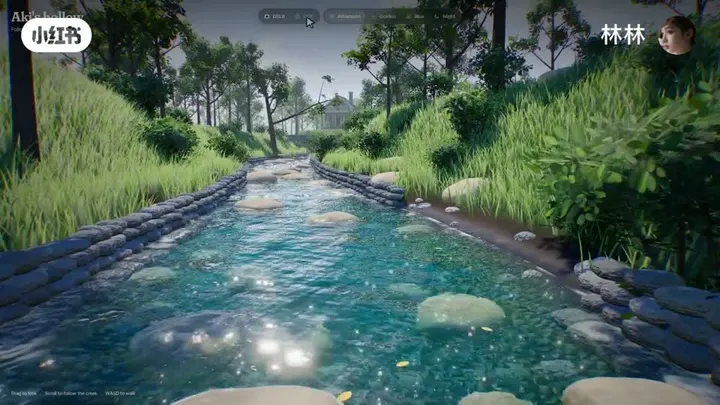 Warm Stream Study video cover