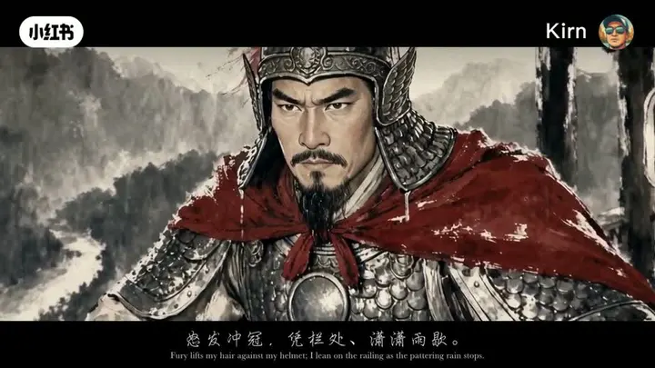 Ink-Style Manjianghong MV video cover