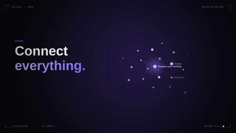 Obsidian product film